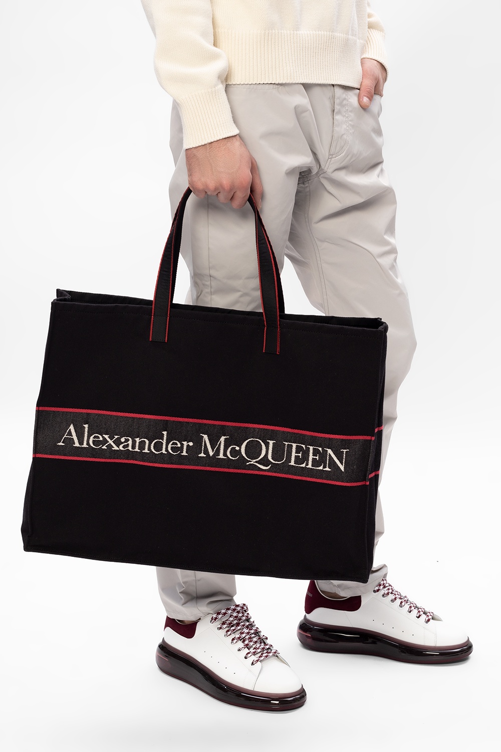 Shopper bag Alexander McQueen - IetpShops US